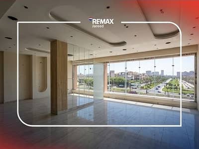 Shop 50 m  for Rent in Hills Mall – Palm Hills Entrance (First Floor - Front View)