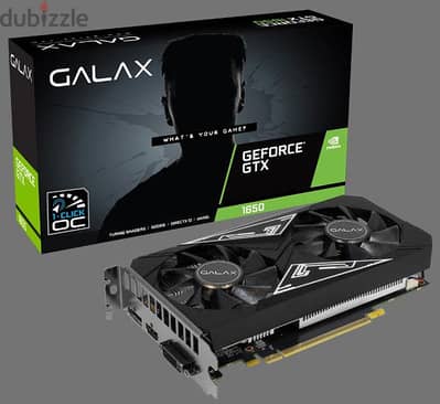 GTX 1650 ddr6 4g OC للبيع