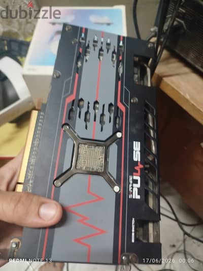 كارت جرافيكس AMD RADEON RX 5600XT 6GB SAPPHIRE