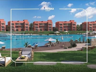 Fully Finished Chalet for Sale in Gaia Sabbour Ras El Hekma 3 BR