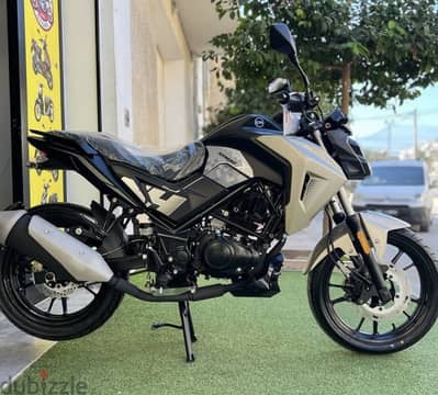 موتوسيكل SYM NHX لم يرخص بعد
