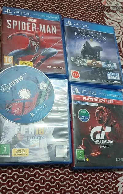 CD ps4 used