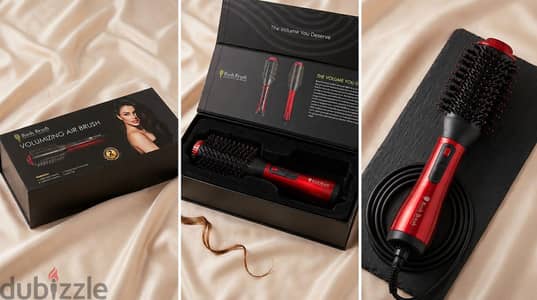 Rush Brush Volumizing Air Brush استعمال خفيف جدا