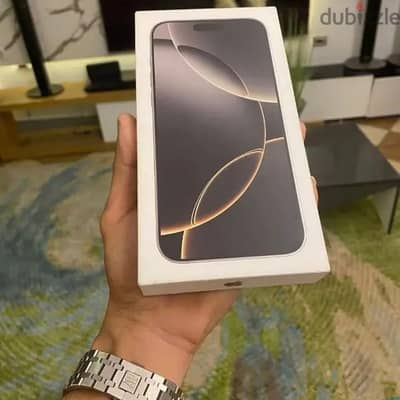 آبل - آيفون 16 برو ماكس