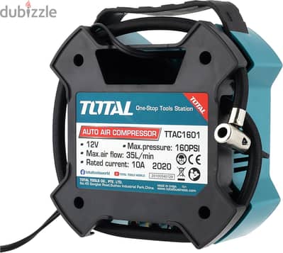 منفاخ هواء من توتال تولز يعمل علي ولاعه السياره TTAC1601