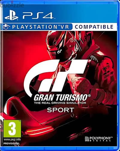 Gran Turismo sport game CD