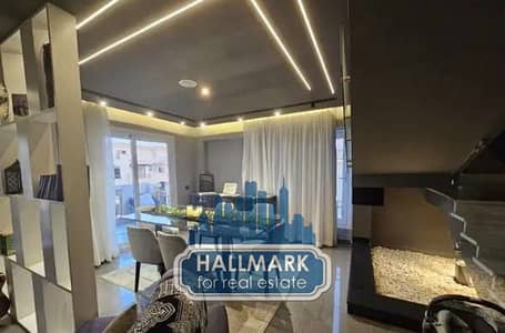 Penthouse for sale pool view in stone residence compound
