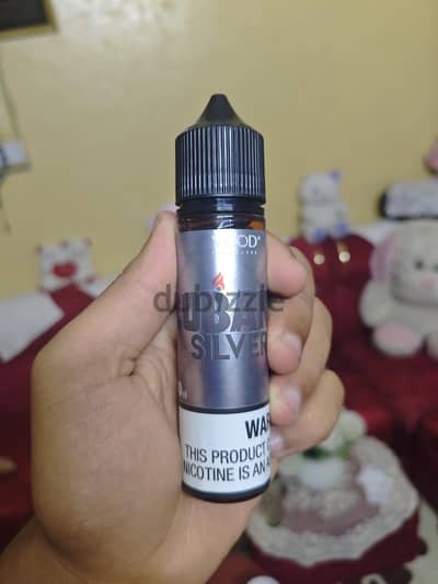 Vgod cubano silver 12 N