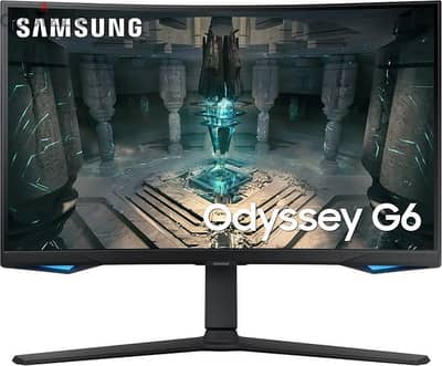 شاشه سامسونج G6 odyssey curved مقاس 32 جديدة ضمان 3سنوات شراء من ايام