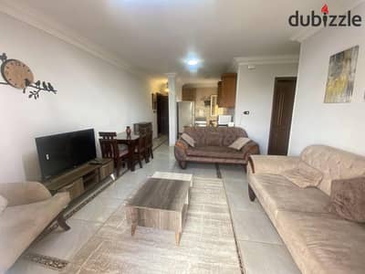 Furnished Apartment for Rent in Madinaty – B7