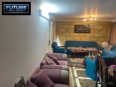 165 m furnished apartment in Marvel City Compound in the Fifth Settlement across from the American University