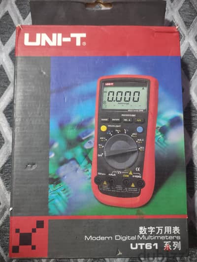 افوميتر uni-t