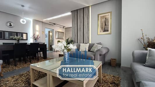 Modern furnished apartment for rent in stone compound