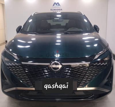 نيسان قشقاي 2026 tkne 2 tone