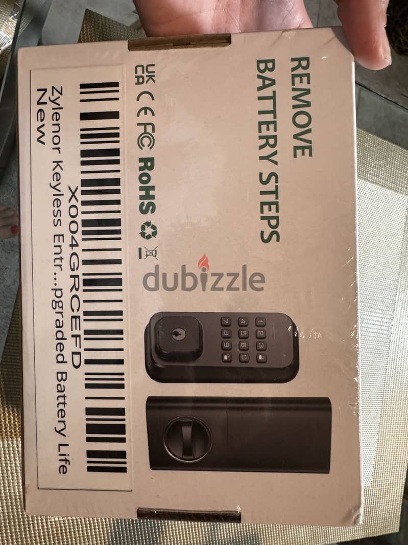 Smart door lock 2