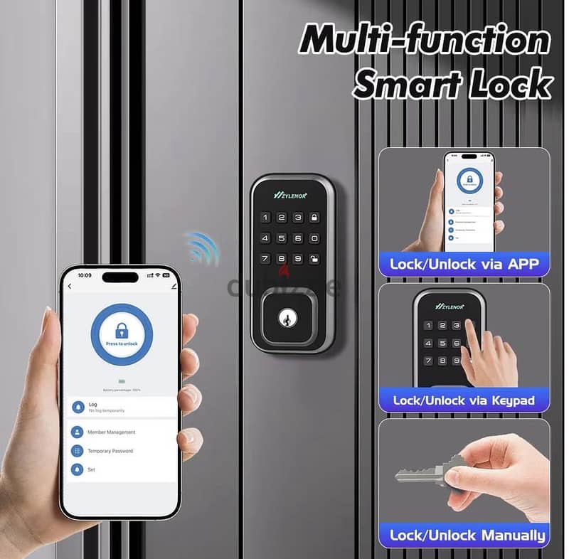Smart door lock 4