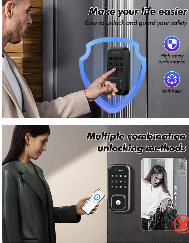 Smart door lock 5