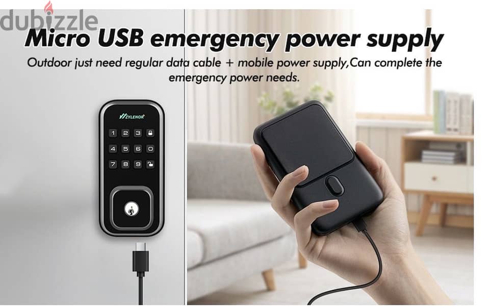 Smart door lock 6