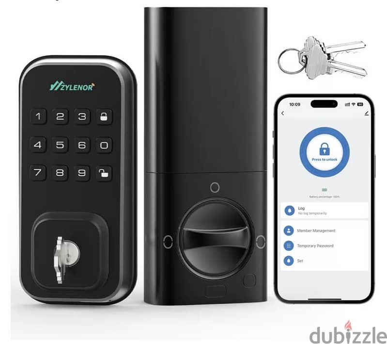 Smart door lock 7
