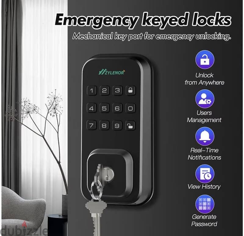 Smart door lock 8