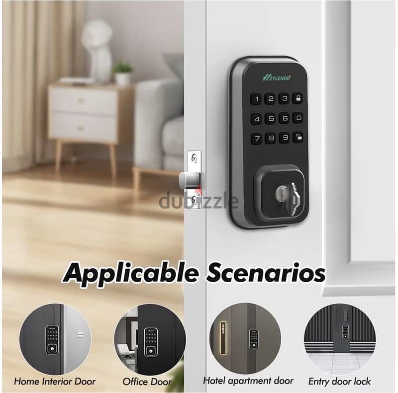 Smart door lock 9
