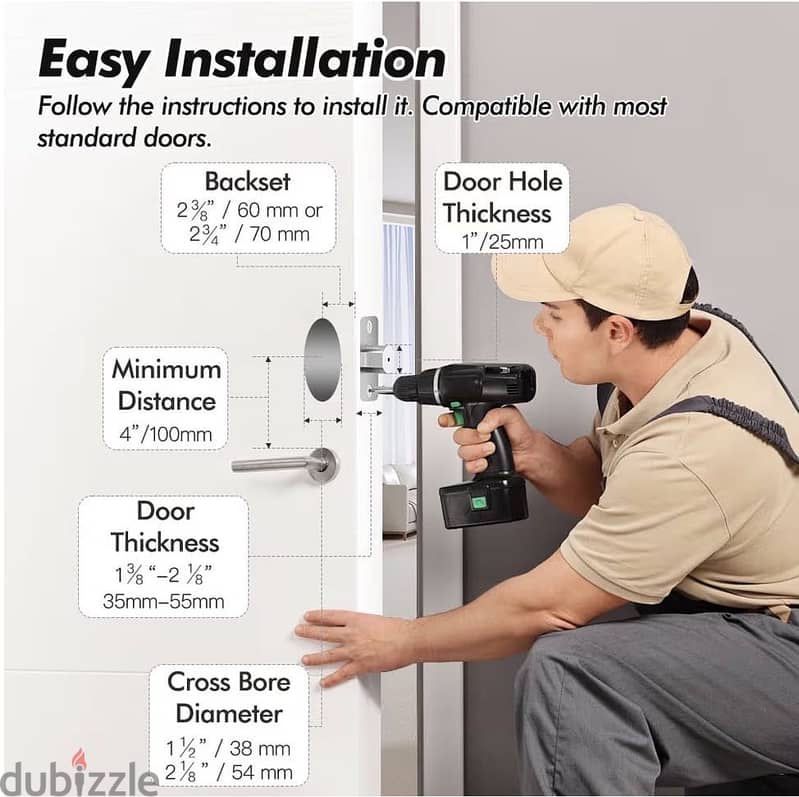 Smart door lock 11