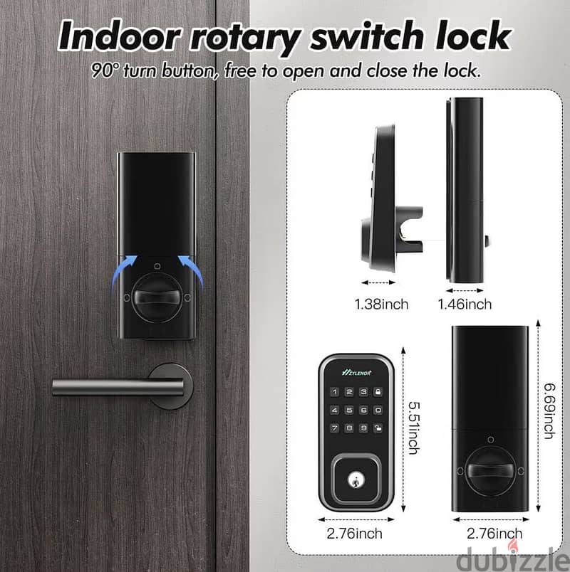 Smart door lock 12
