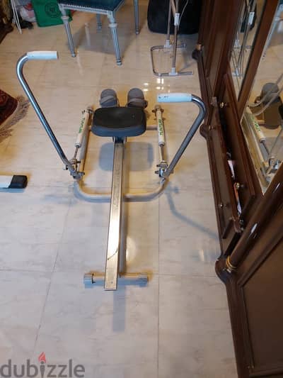 Rowing machine used