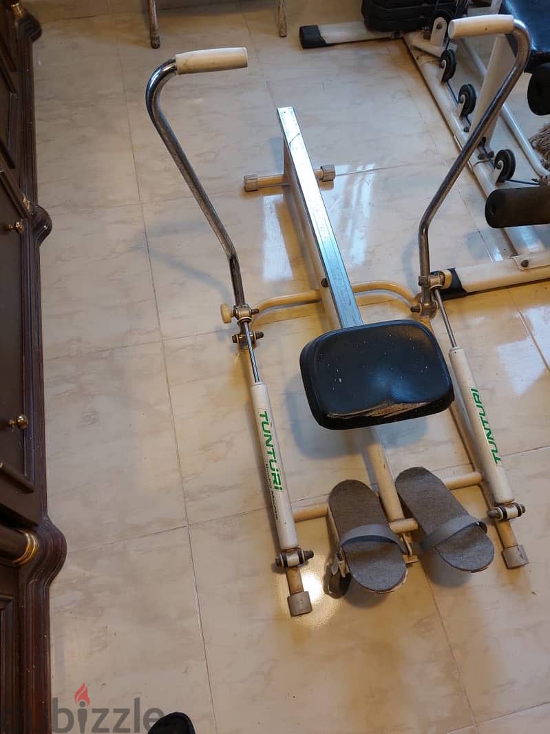 Rowing machine used 1