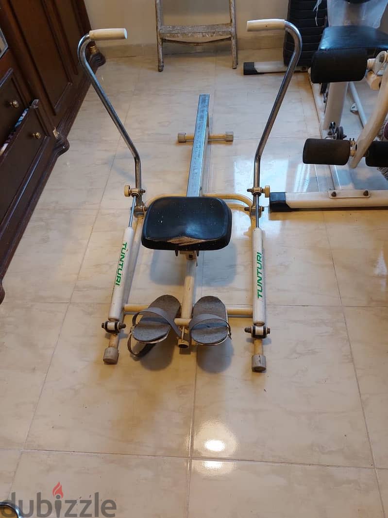 Rowing machine used 2
