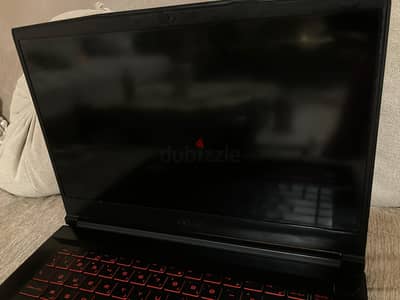 Msi gf63 thin حالة ممتازة للاستخدام التقيل