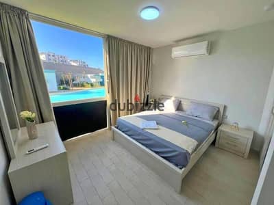 خصم 38% لفتره شاليه في جزيره بالبحر Full Sea View من كل الغرف امتلك في مارينا 5 الساحل خطوات من ابراج العلمين و دقايق الي مراسي وهاسيندا | Marina 5