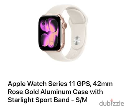 Apple watch series 11 42mm