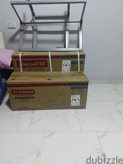 تكيف فريش حصان ونصف