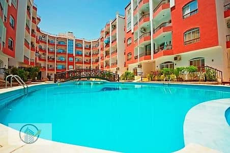 Studio with Pool View for Rent in Desert Pearl