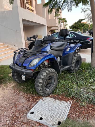 Beach buggy linhai 300 cc model year 2021