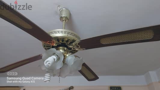 مروحة سقف فريش