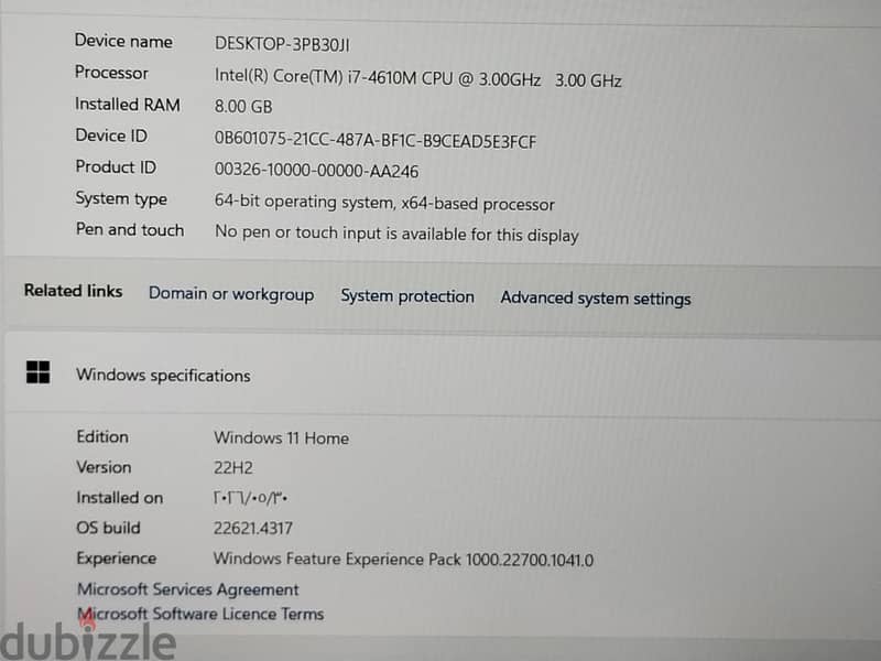 DELL لاب توب 11