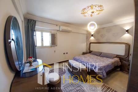 Furnished 3-Bedroom Apartment for Rent on a High Floor