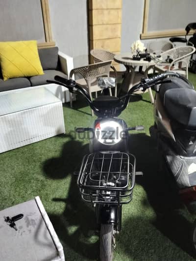 سكوتر كهربائي