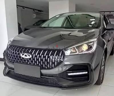 سيارة شيري اريزو للايجار اليومي والاسبوعي والشهري2025 car for rent