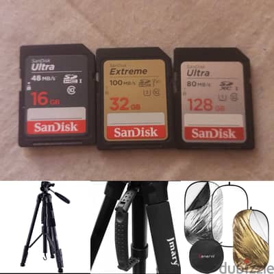 اكسسورات كاميرات