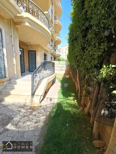 For those who love ground floor apartments with gardens