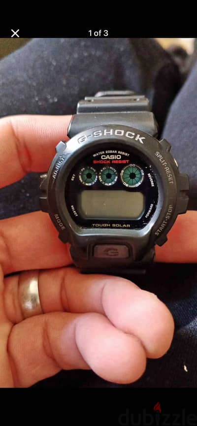 G shock tough solar