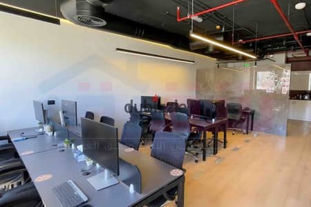 مكتب للإيجار 109م التجمع الخامس - Mivida Business Park Mall (اعمار مصر)