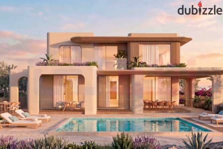 1 Bedrooms 65 sq.M Chalet for sale 9,600,000 EGP in Ras Al Hekma, North Coast