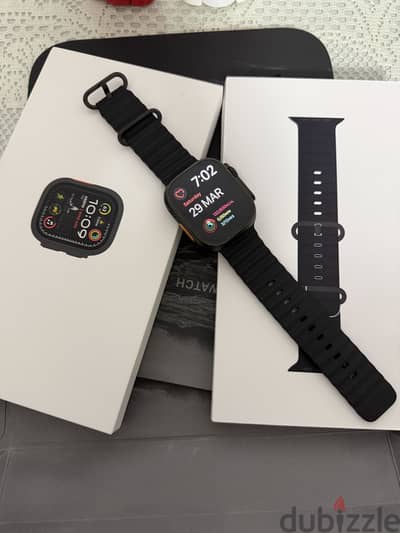 Apple watch ultra 2 black edition