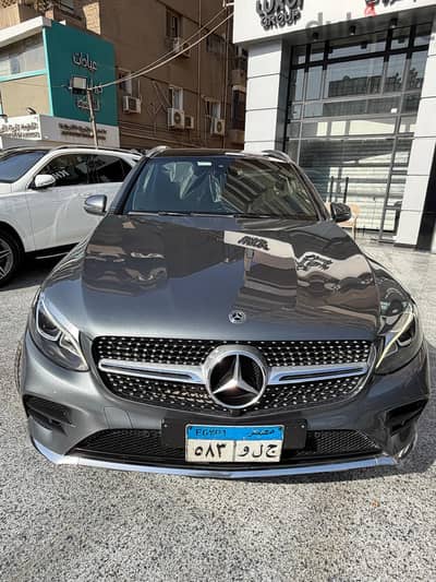 Mercedes-Benz GLC 250 2019 AMG
