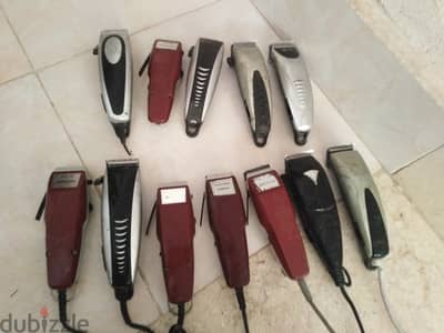 ماكينات حلاقة رجالي موزر  عطلانة للصيانه
