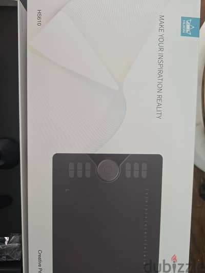 تابلت رسم Huion Inspiroy H610 كسر زيرو بالعلبة